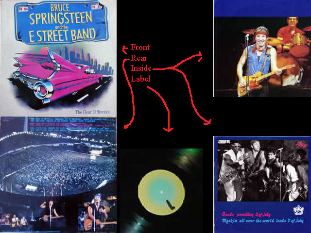 Bruce Springsteen - CLEAR DIFFERENCE (THE)